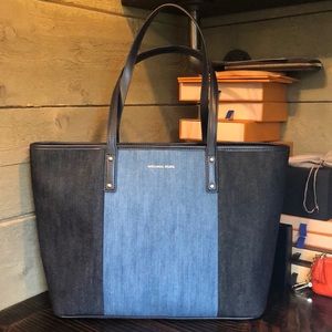 Michael Kors denim Tote